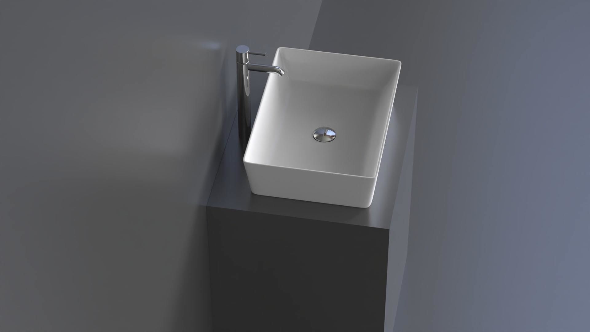 Basin Sink 14 3D model_1