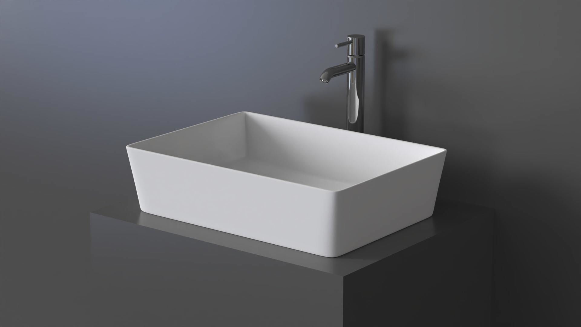 Basin Sink 14 3D model_7