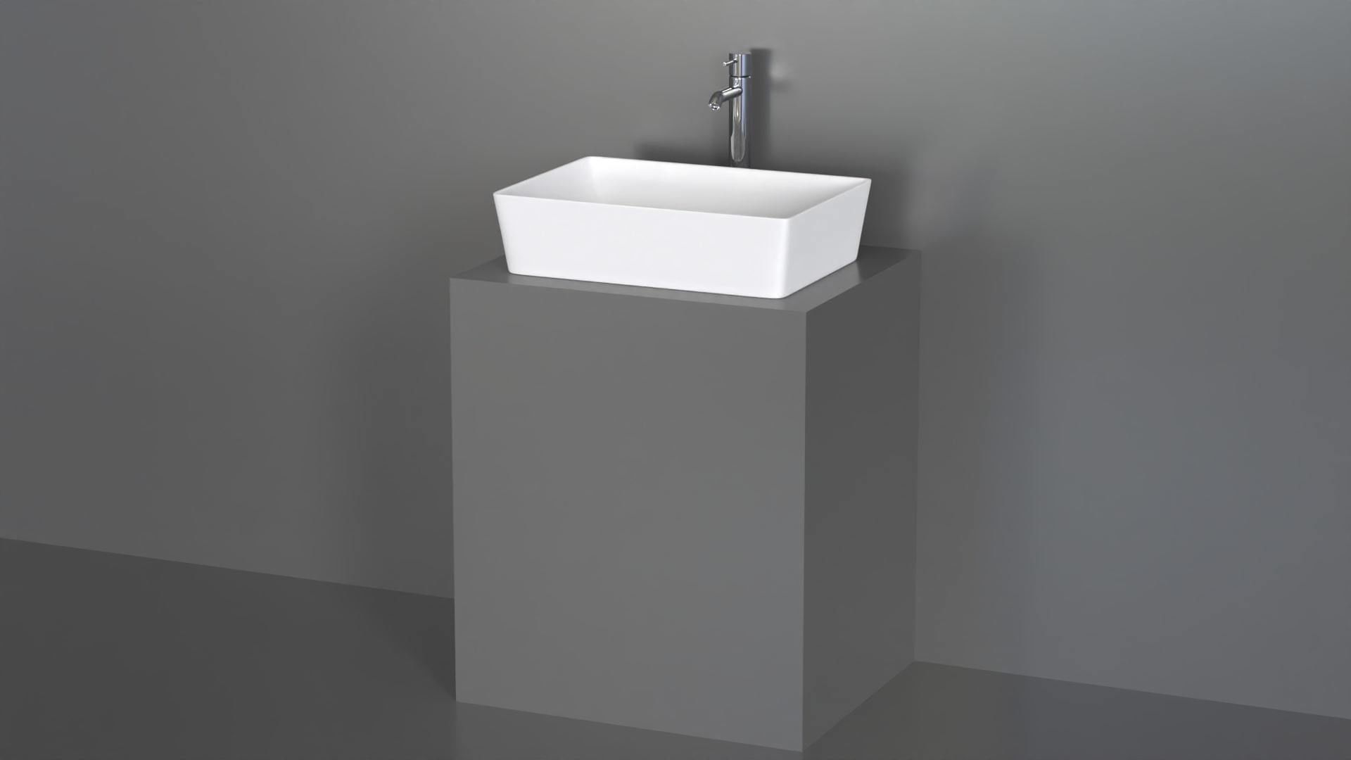 Basin Sink 14 3D model_10