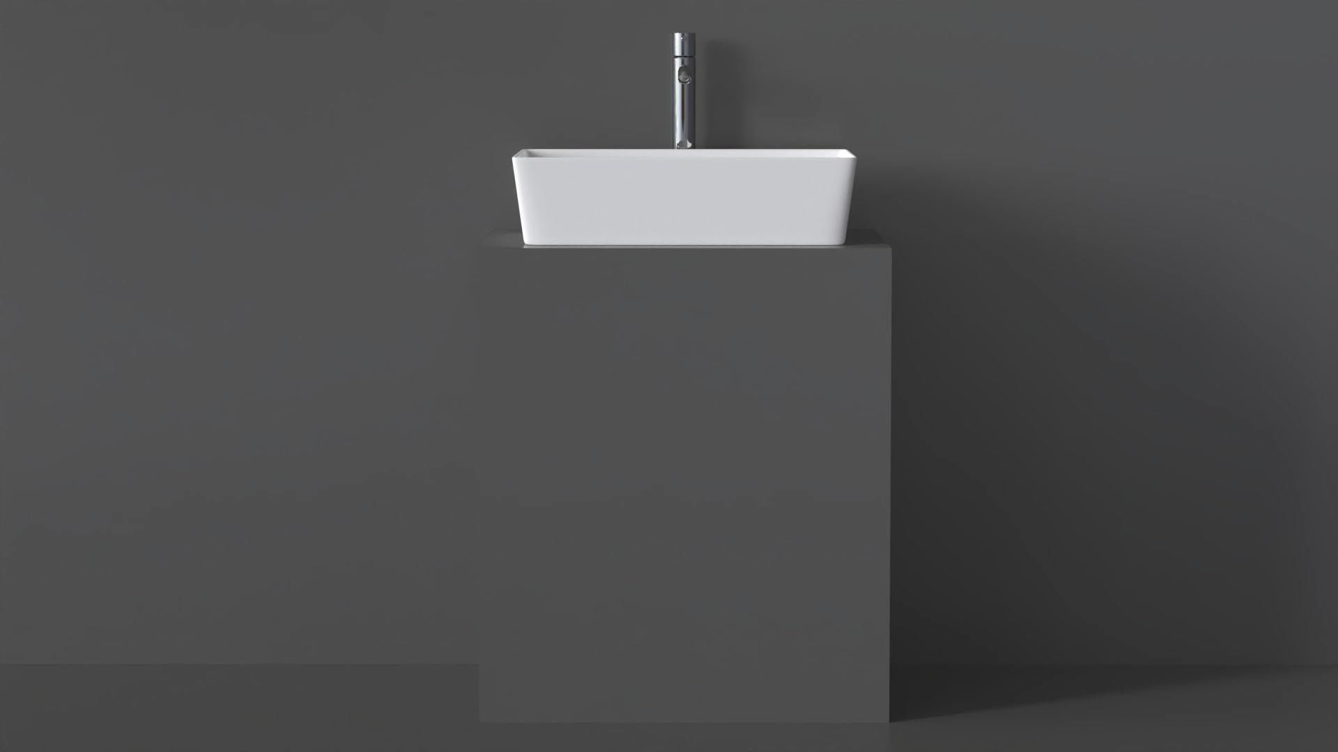 Basin Sink 14 3D model_4