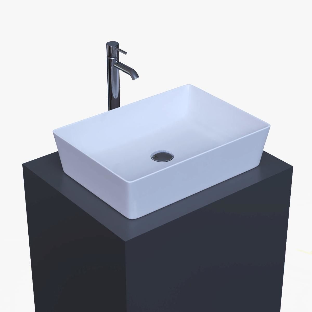 Basin Sink 14 3D model_11