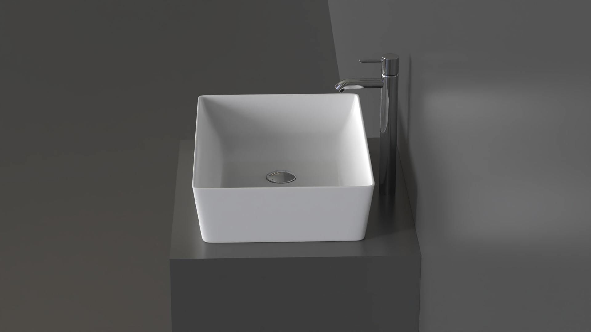Basin Sink 14 3D model_9
