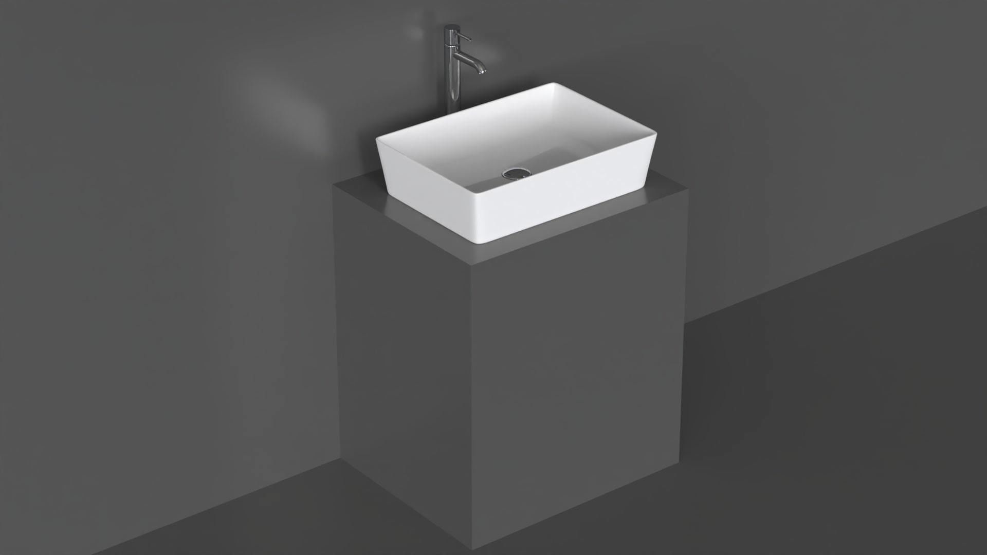 Basin Sink 14 3D model_3