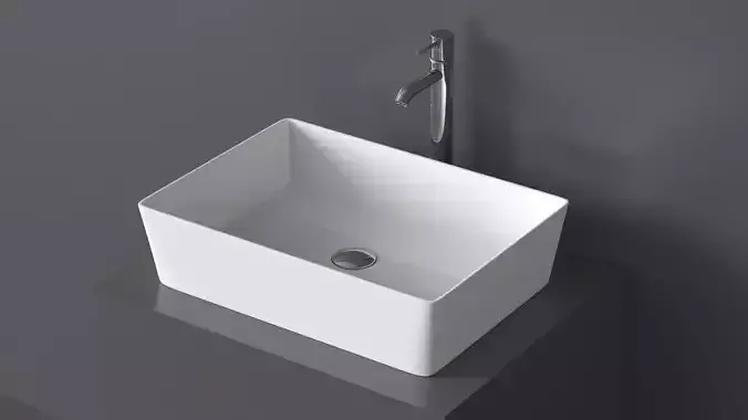 Basin Sink 14 3D model