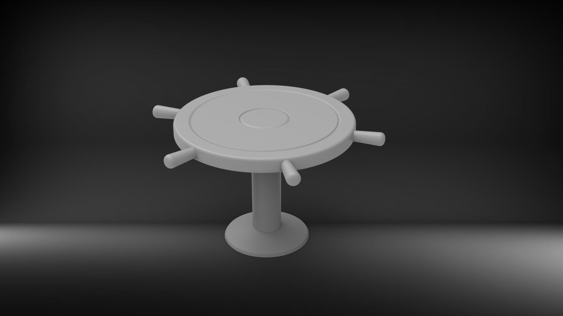 KRUSTY CRUSTACEAN TABLE- Print Model 3D print model_12