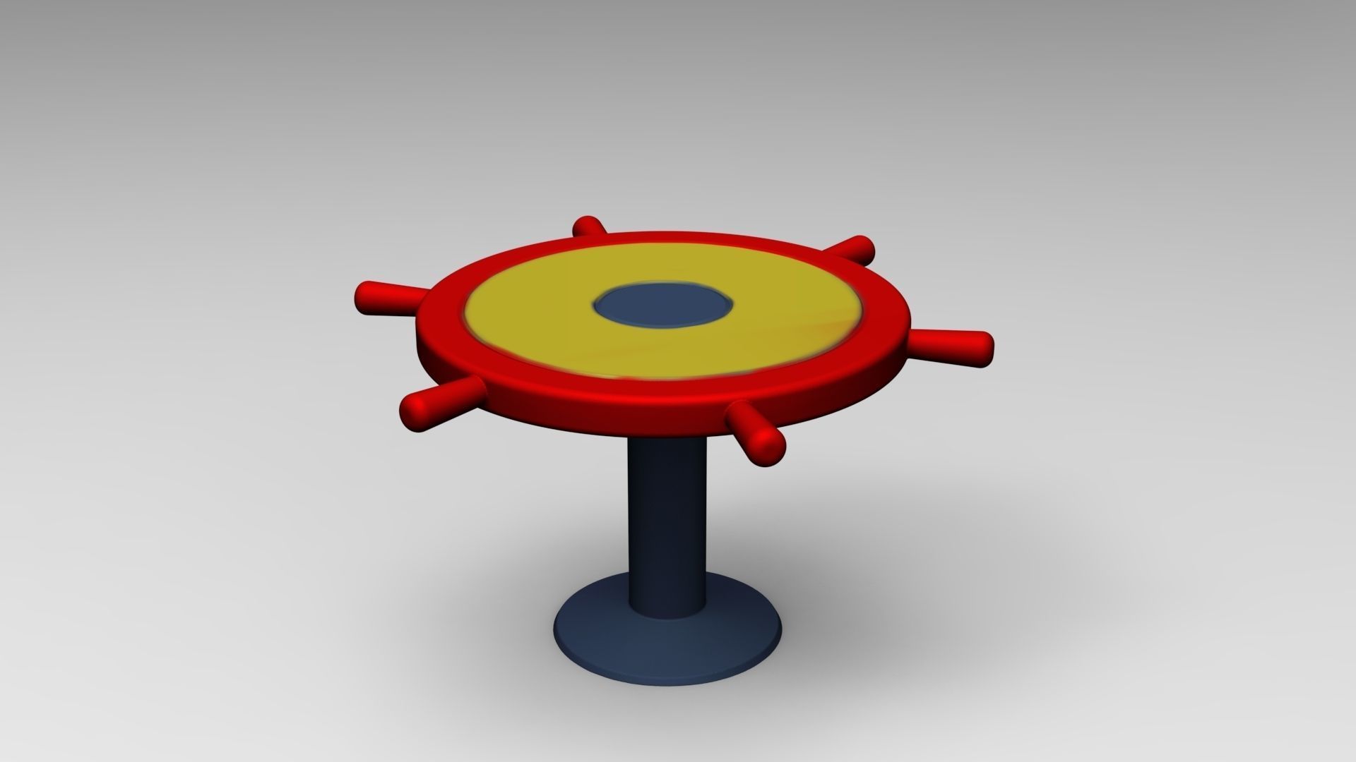 KRUSTY CRUSTACEAN TABLE- Print Model 3D print model_1