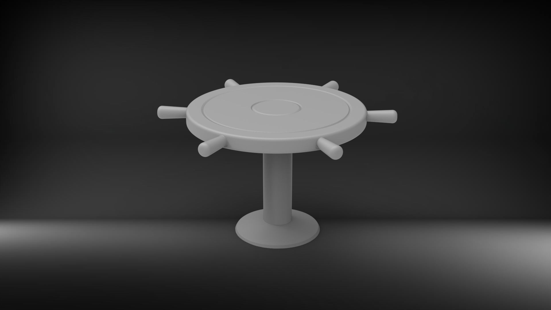 KRUSTY CRUSTACEAN TABLE- Print Model 3D print model_14
