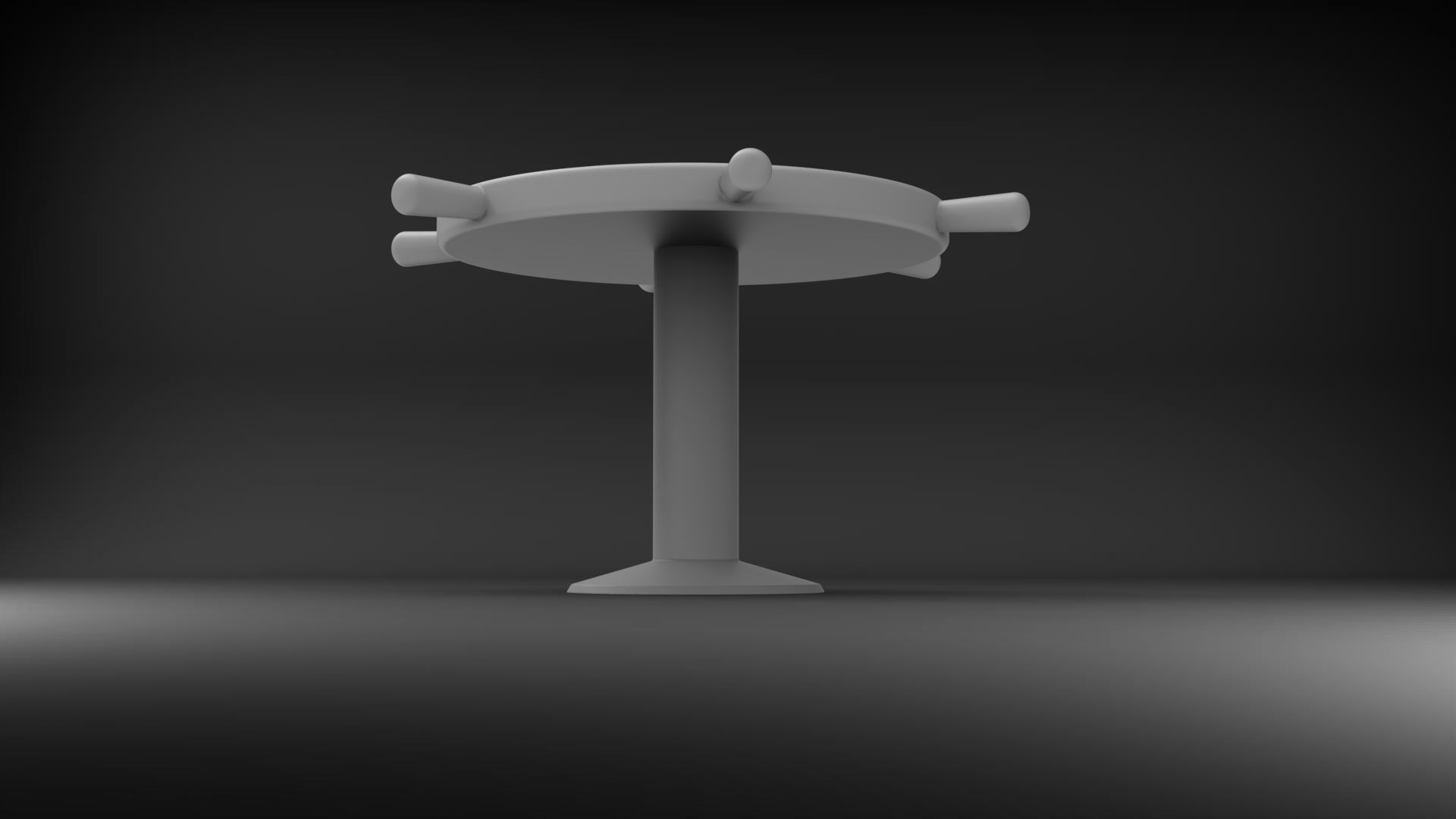 KRUSTY CRUSTACEAN TABLE- Print Model 3D print model_11