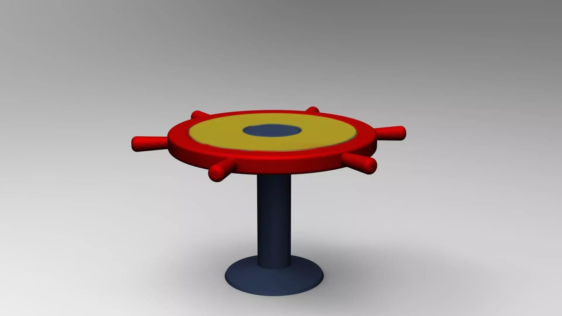 KRUSTY CRUSTACEAN TABLE- Print Model 3D print model_0