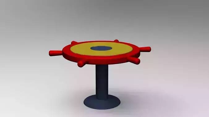 KRUSTY CRUSTACEAN TABLE- Print Model 3D print model