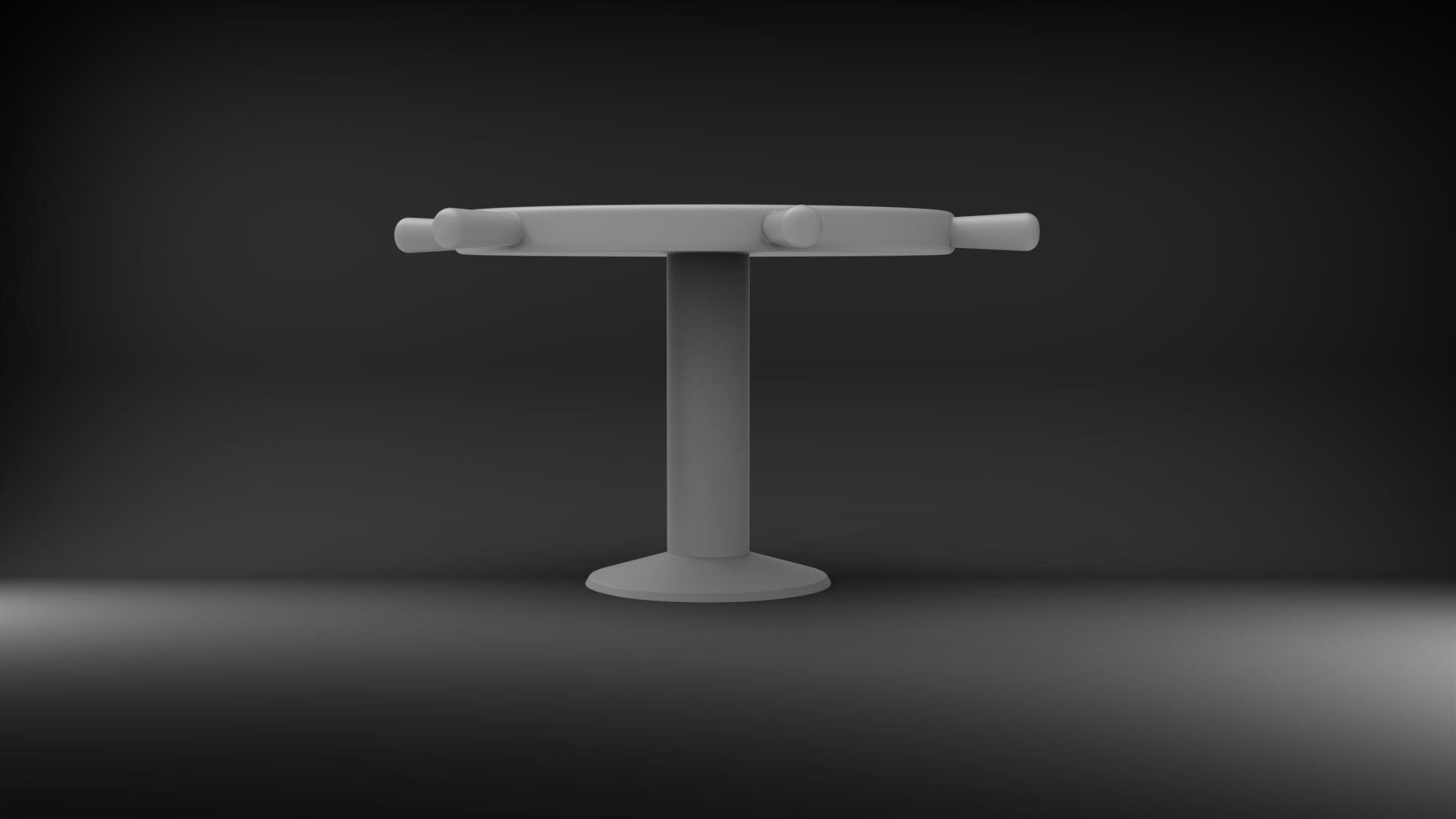 KRUSTY CRUSTACEAN TABLE- Print Model 3D print model_8