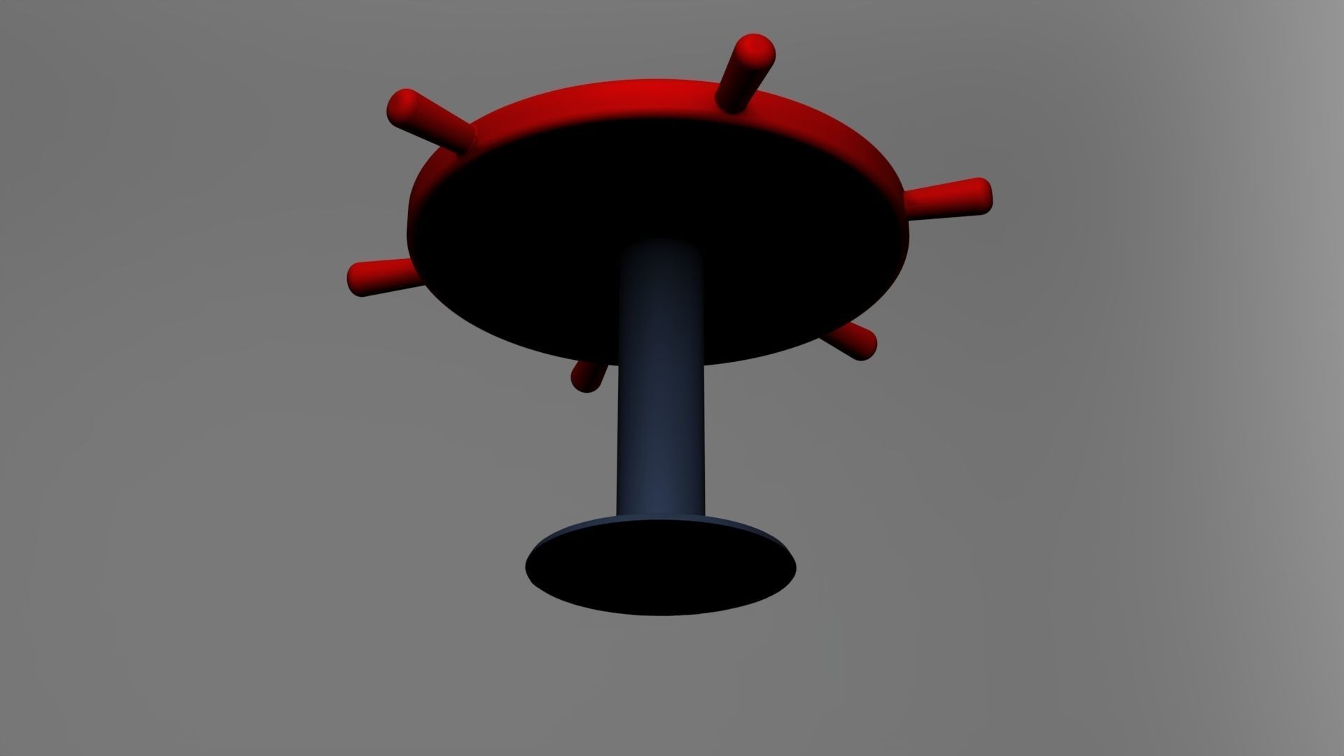 KRUSTY CRUSTACEAN TABLE- Print Model 3D print model_5
