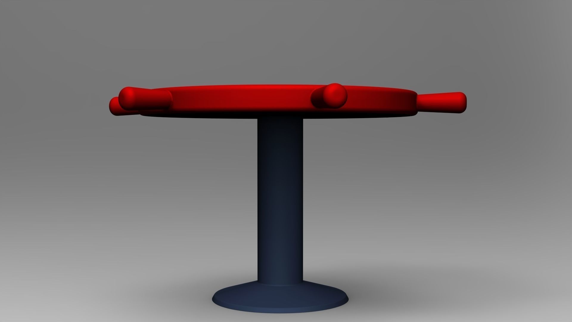 KRUSTY CRUSTACEAN TABLE- Print Model 3D print model_3
