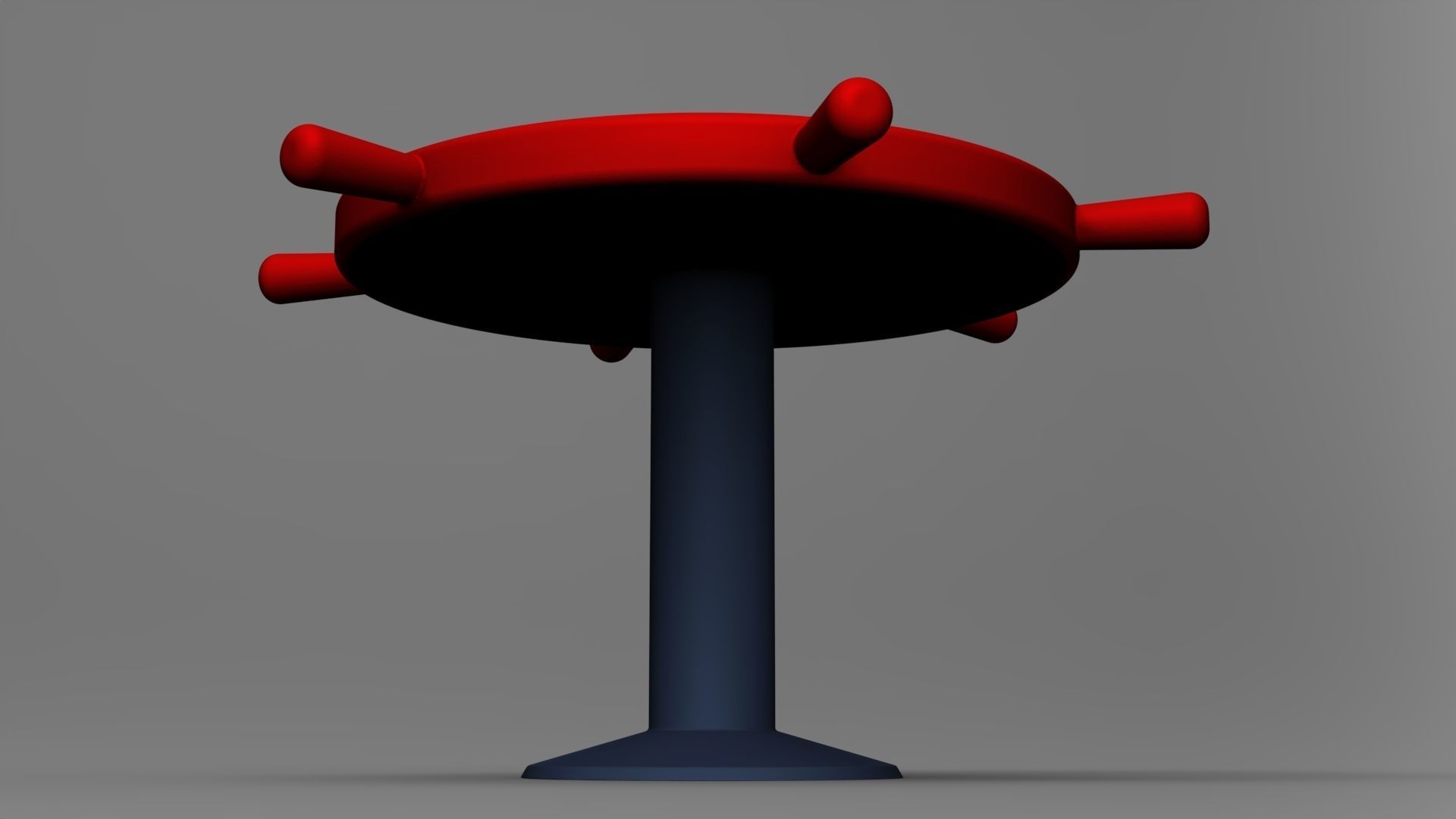 KRUSTY CRUSTACEAN TABLE- Print Model 3D print model_4