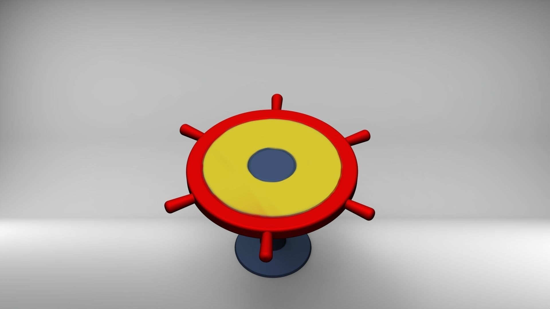 KRUSTY CRUSTACEAN TABLE- Print Model 3D print model_6