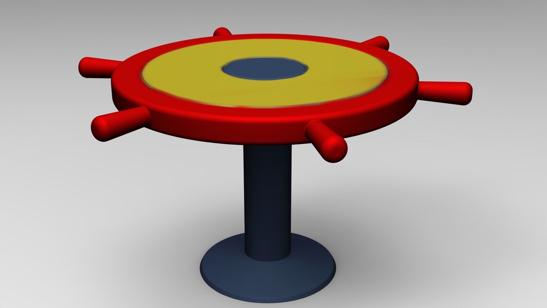 KRUSTY CRUSTACEAN TABLE- Print Model 3D print model_2