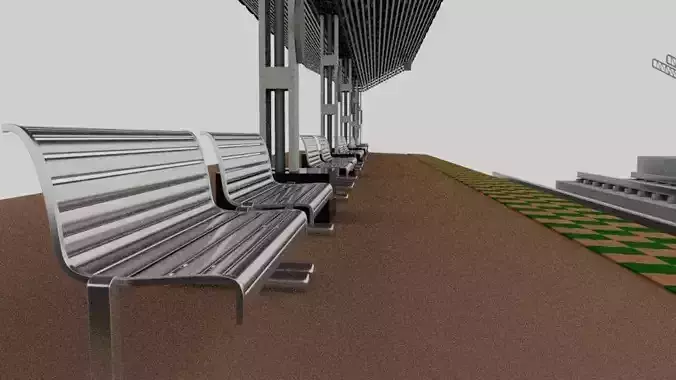 Indian Railway Station