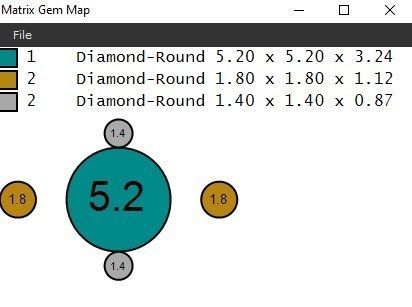 Dainty Engagement Ring 3D print model_1