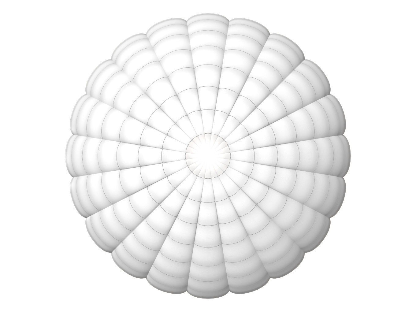 hot air balloon 3D model_5