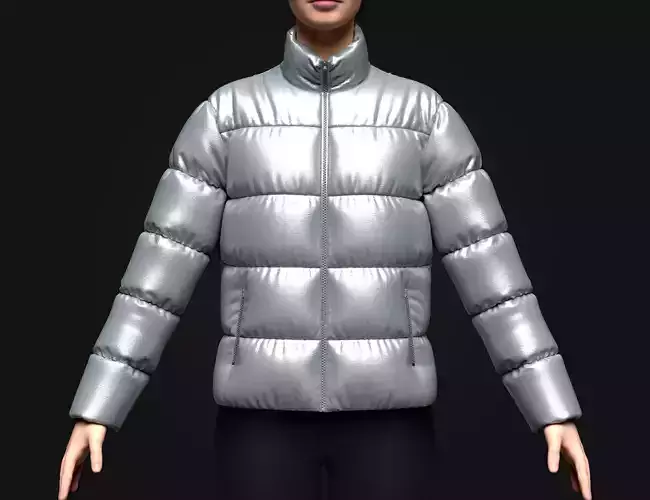 Womens Puffer Jacket 