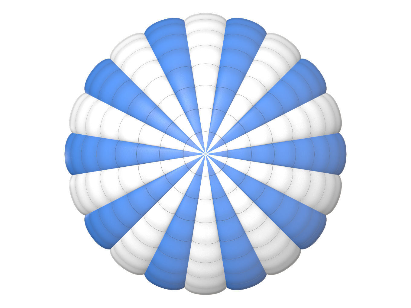 hot air balloon 3D model_4