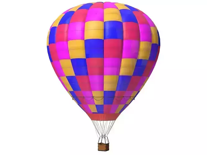 hot air balloon