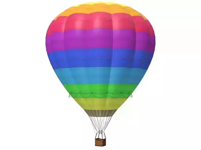 hot air balloon