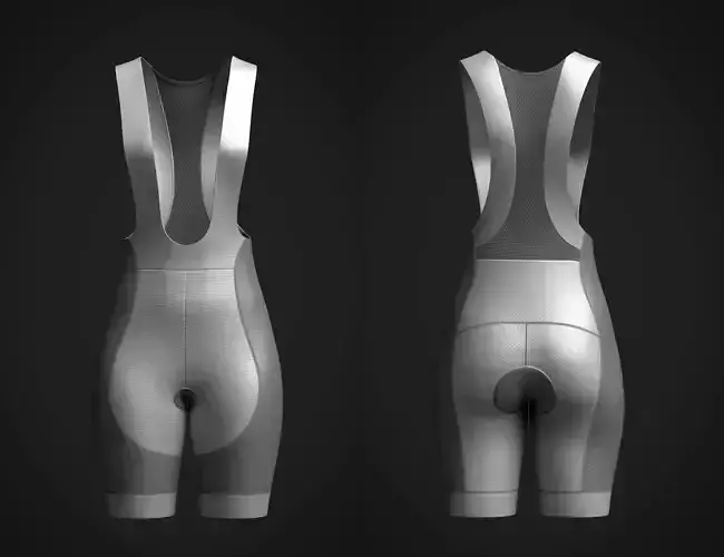 Womens Cycling Bib Shorts 