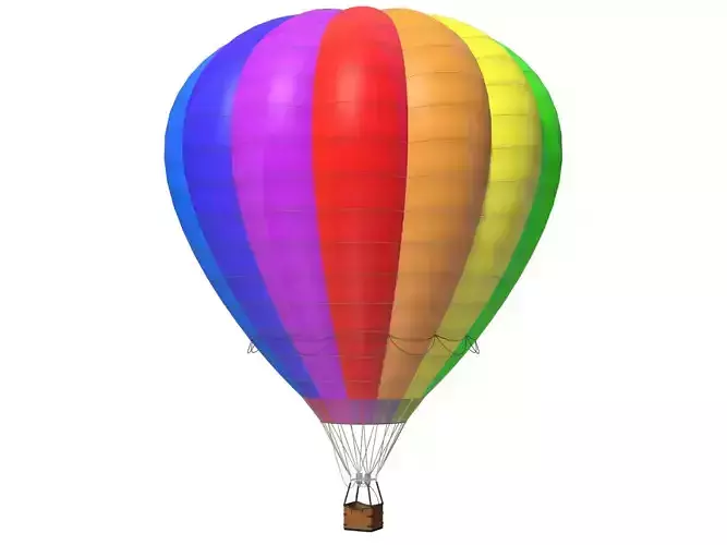 hot air balloon