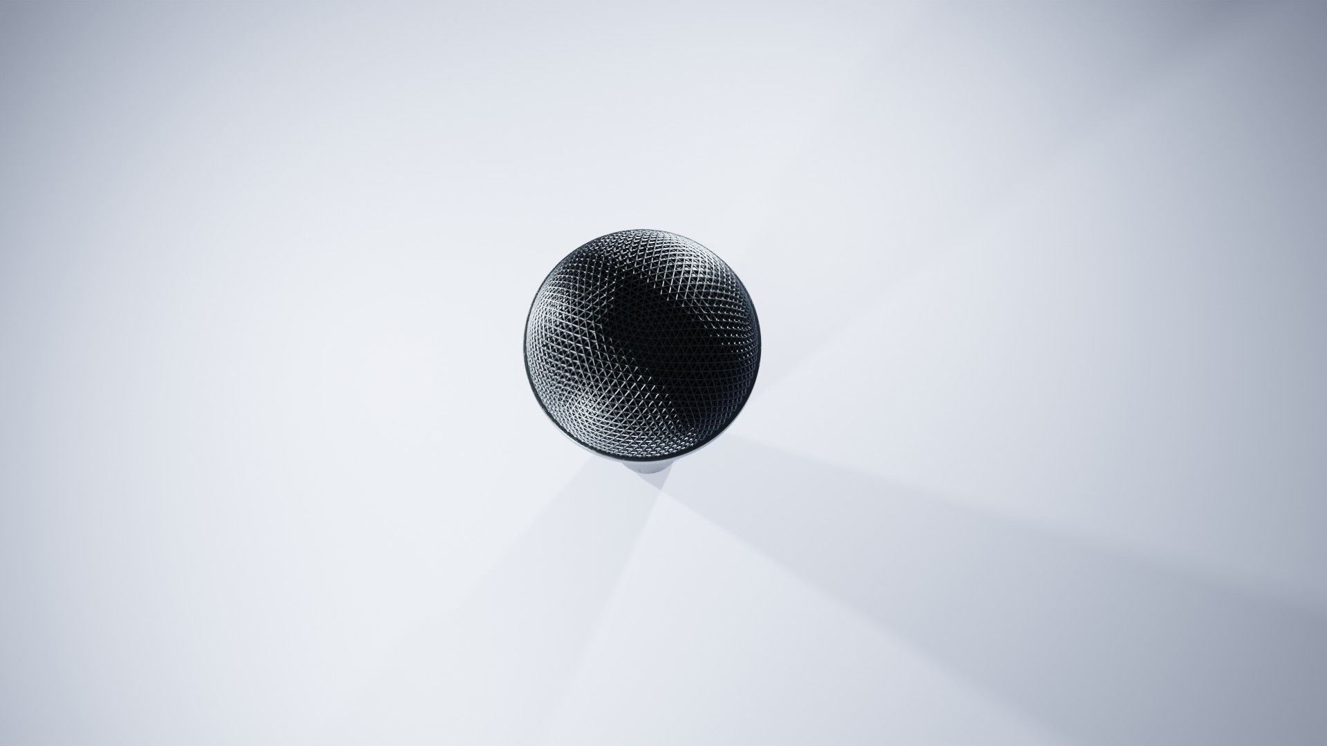 Microphone 3D model_2