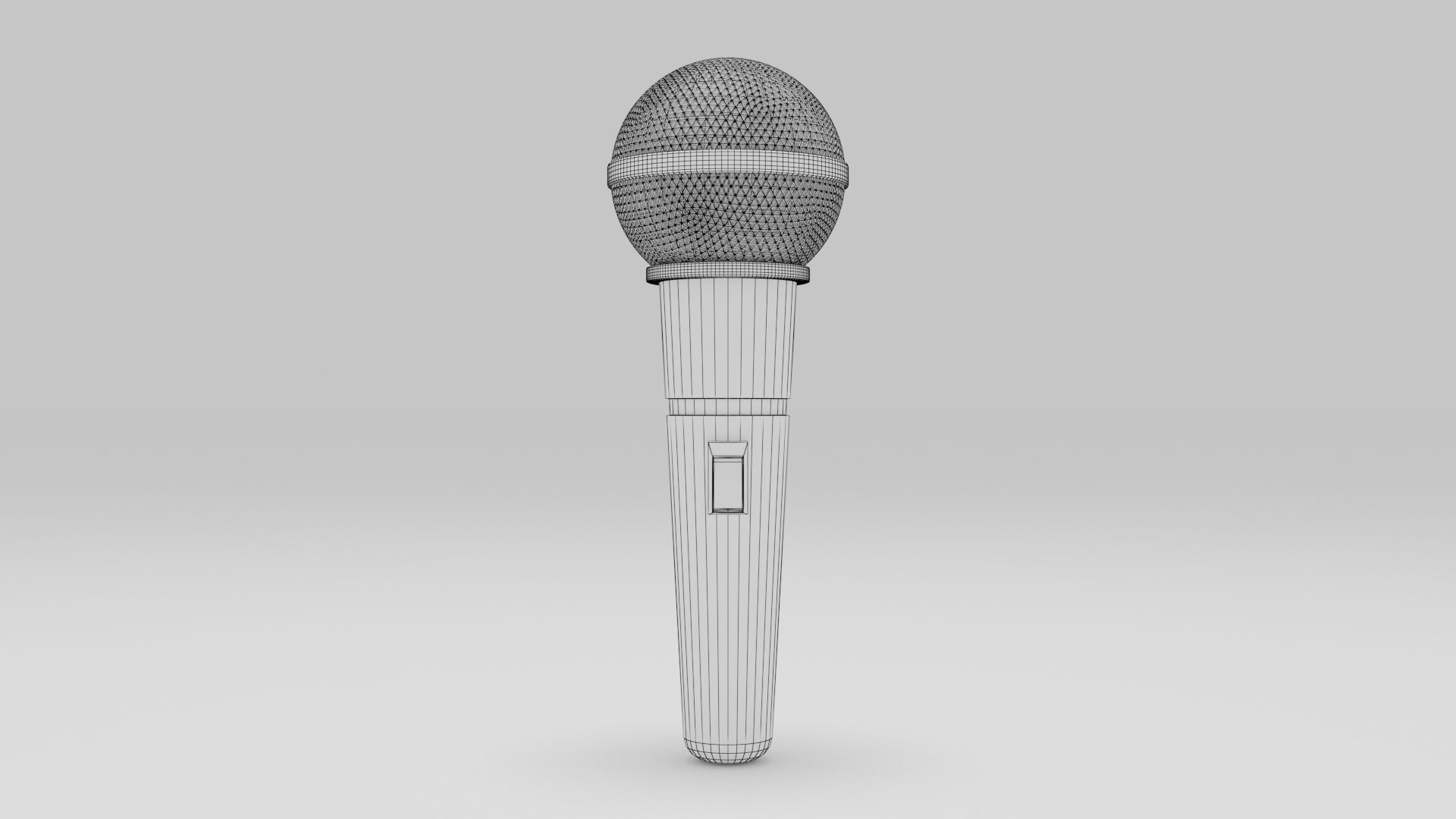 Microphone 3D model_5