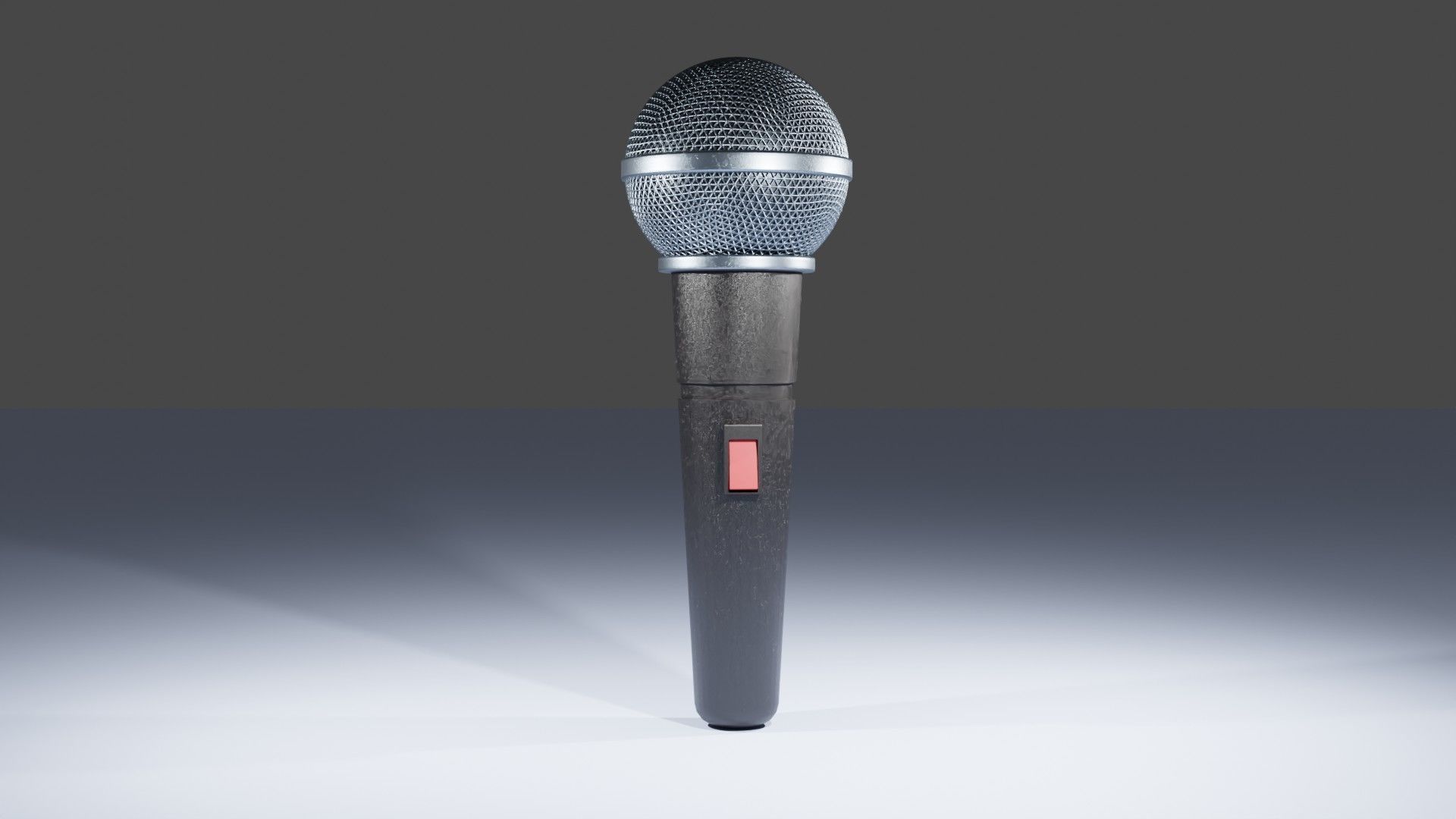 Microphone 3D model_4