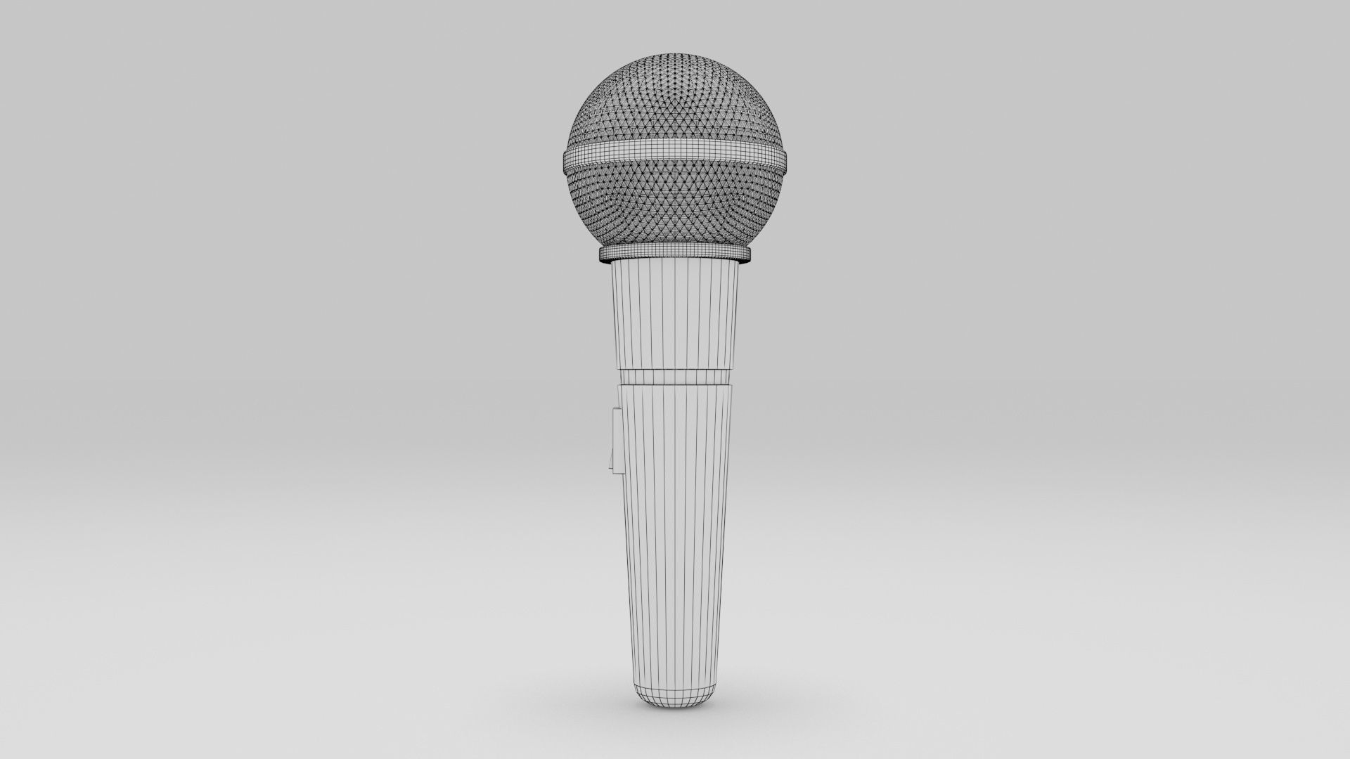 Microphone 3D model_6