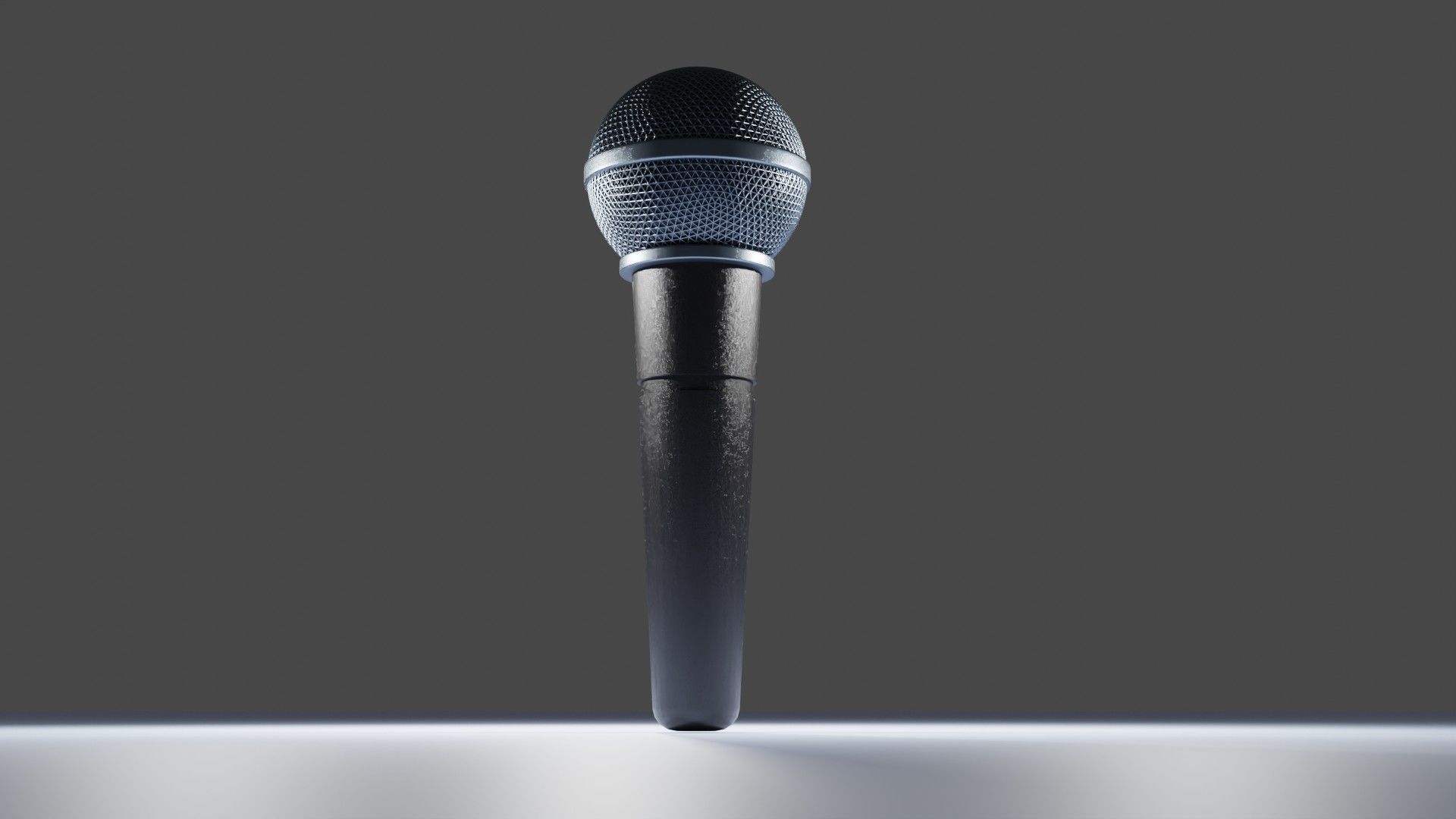 Microphone 3D model_3