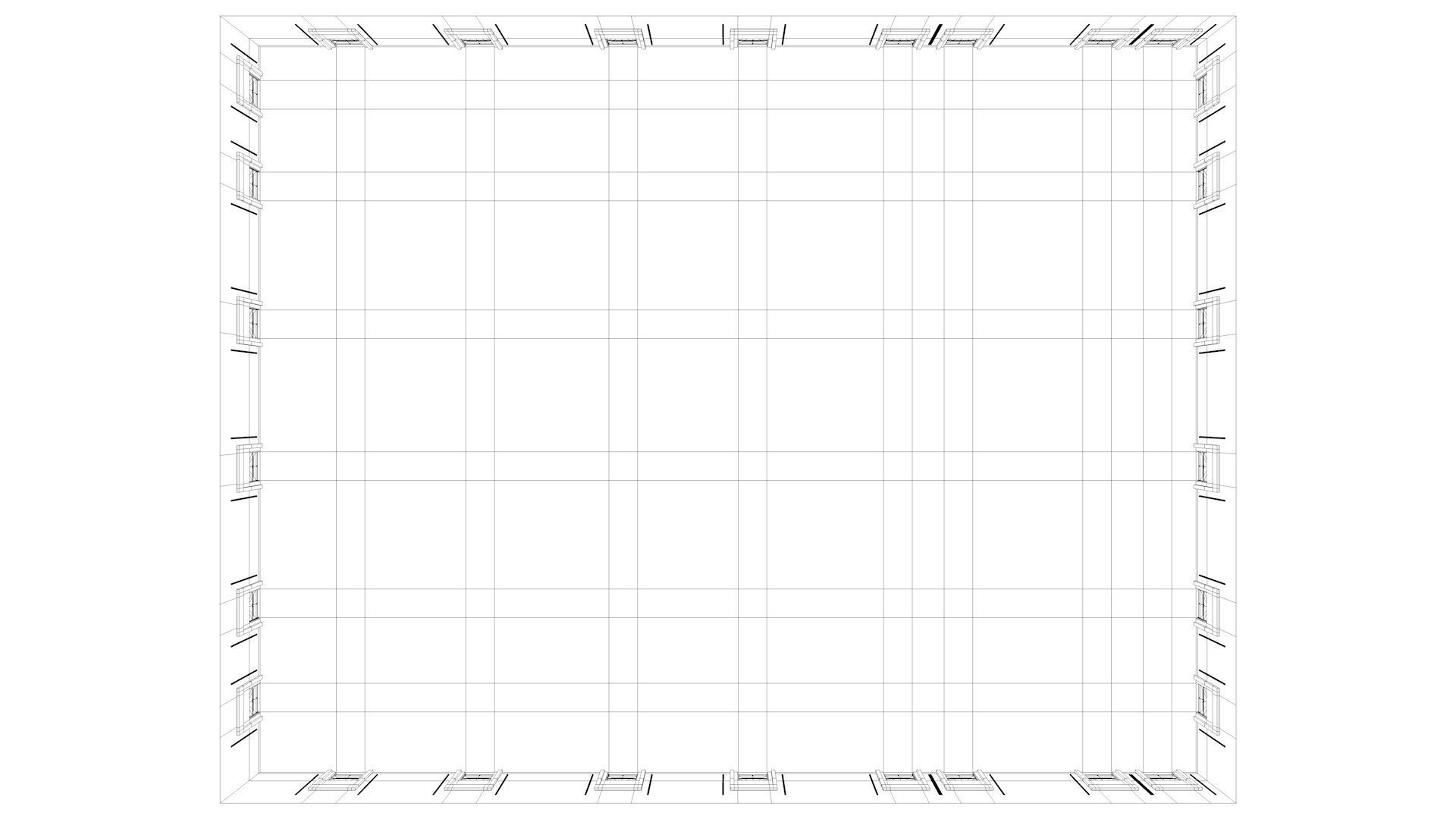 Ballroom 19 3D model_6