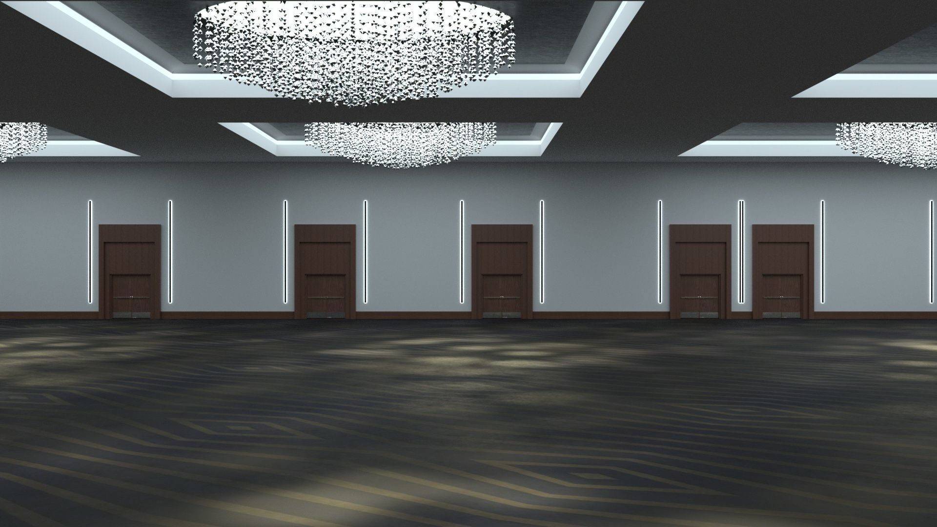 Ballroom 19 3D model_2