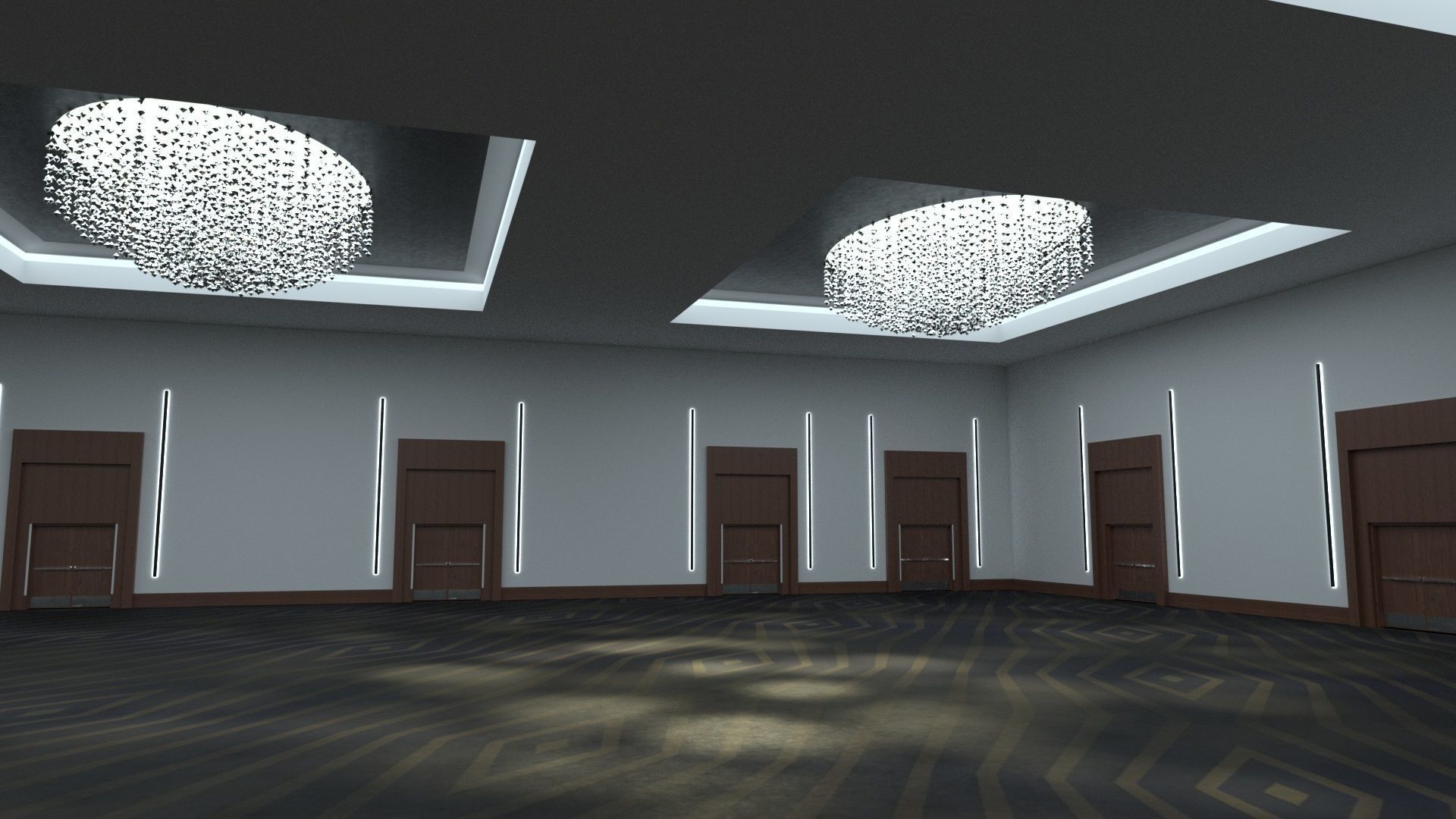 Ballroom 19 3D model_3