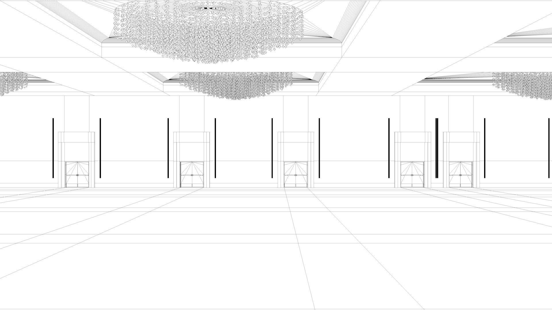 Ballroom 19 3D model_8