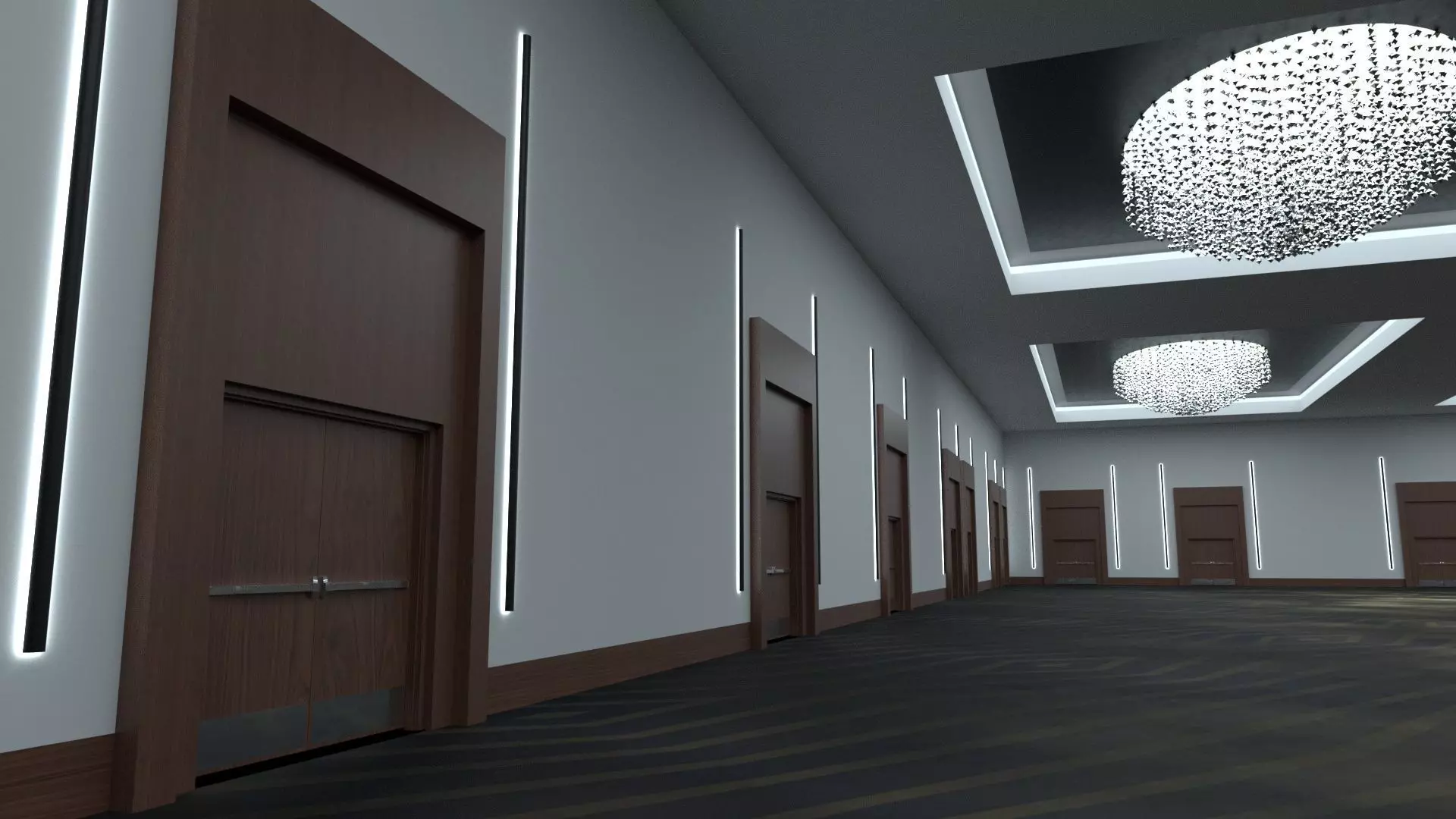 Ballroom 19 3D model_0
