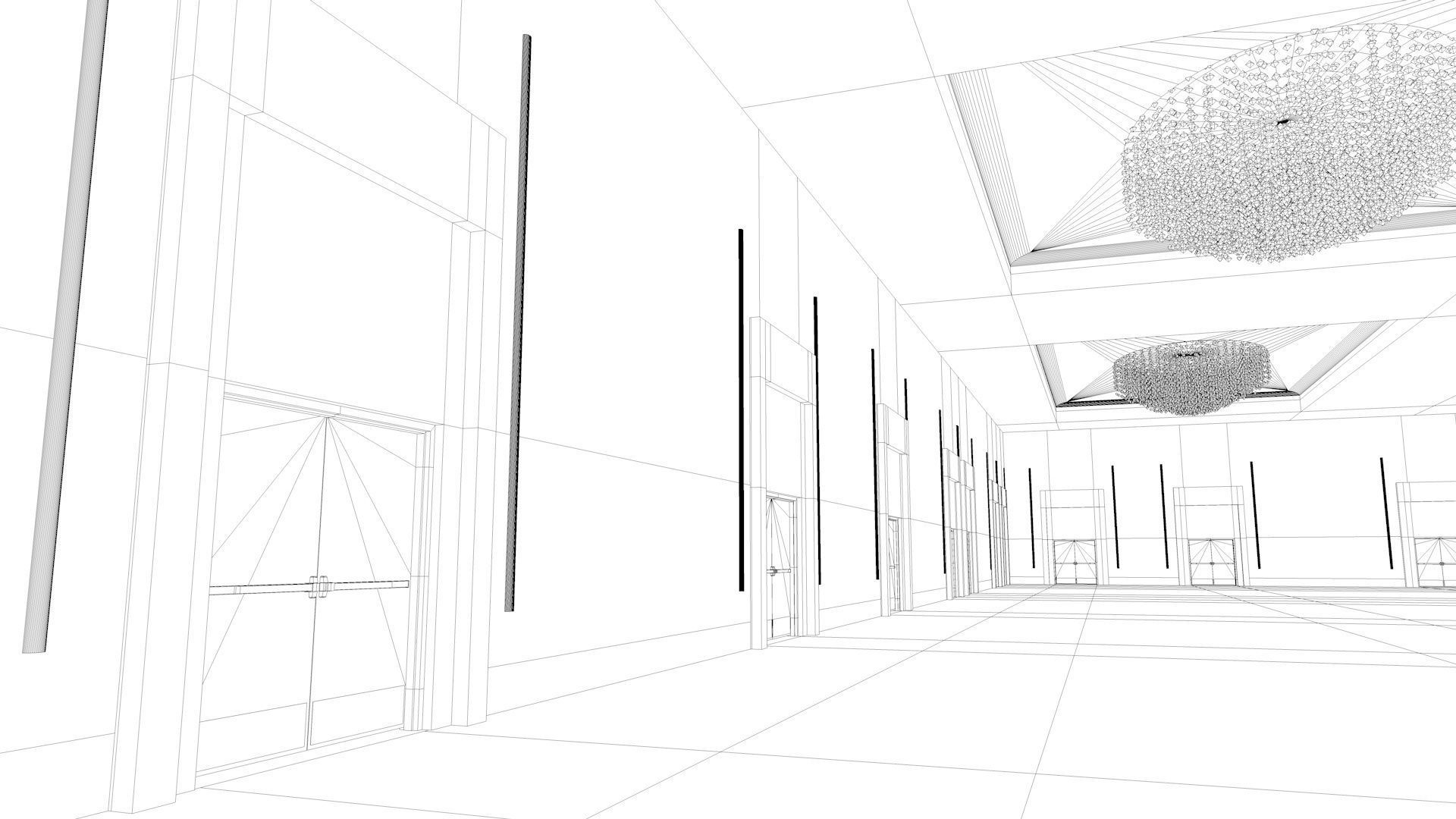 Ballroom 19 3D model_10
