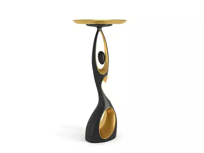 Nordic Art Modern Side Table