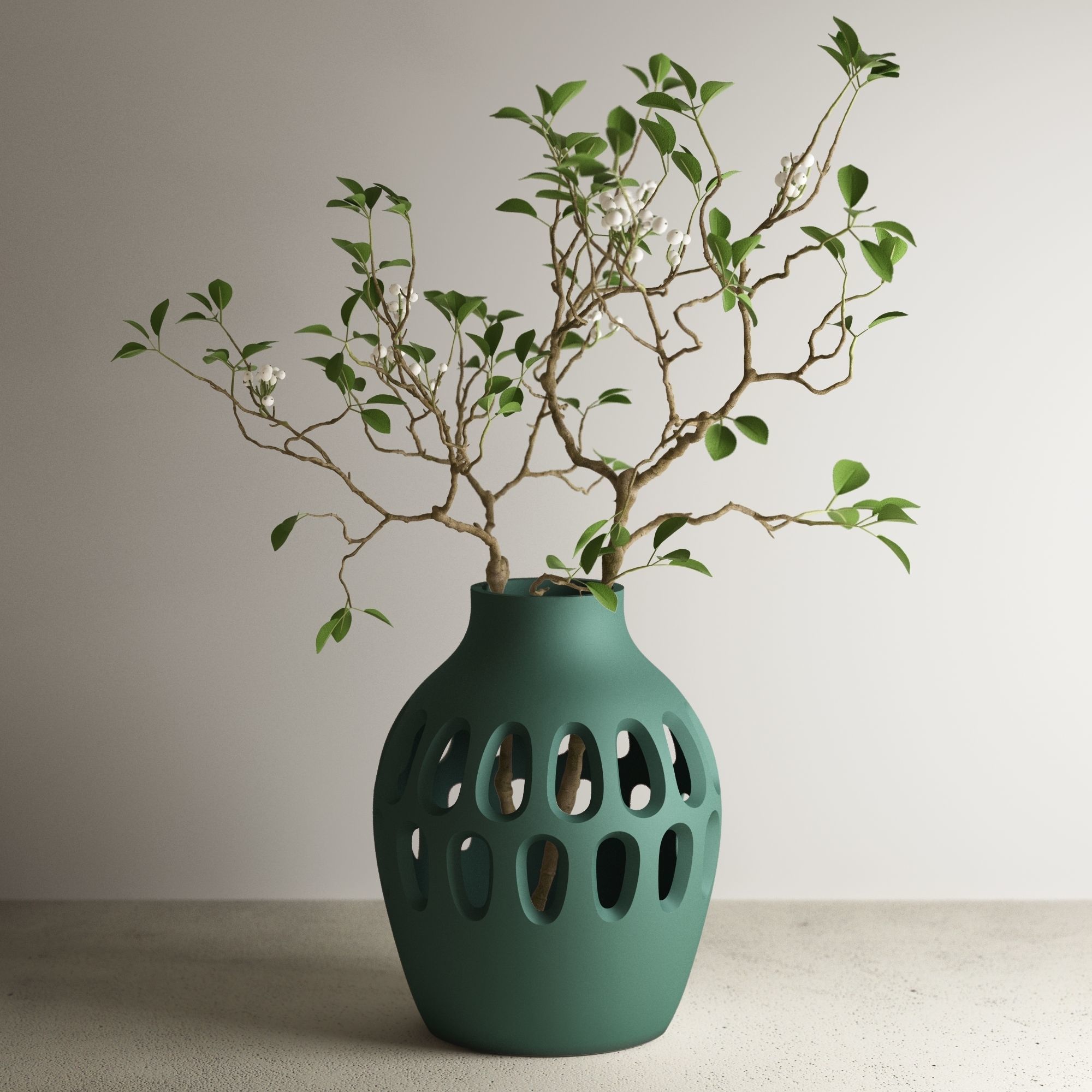 pot g106 3D print model_3