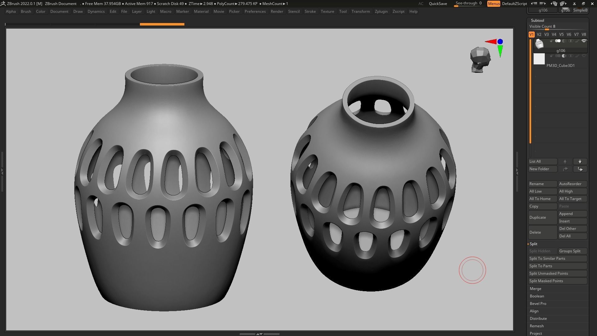 pot g106 3D print model_10