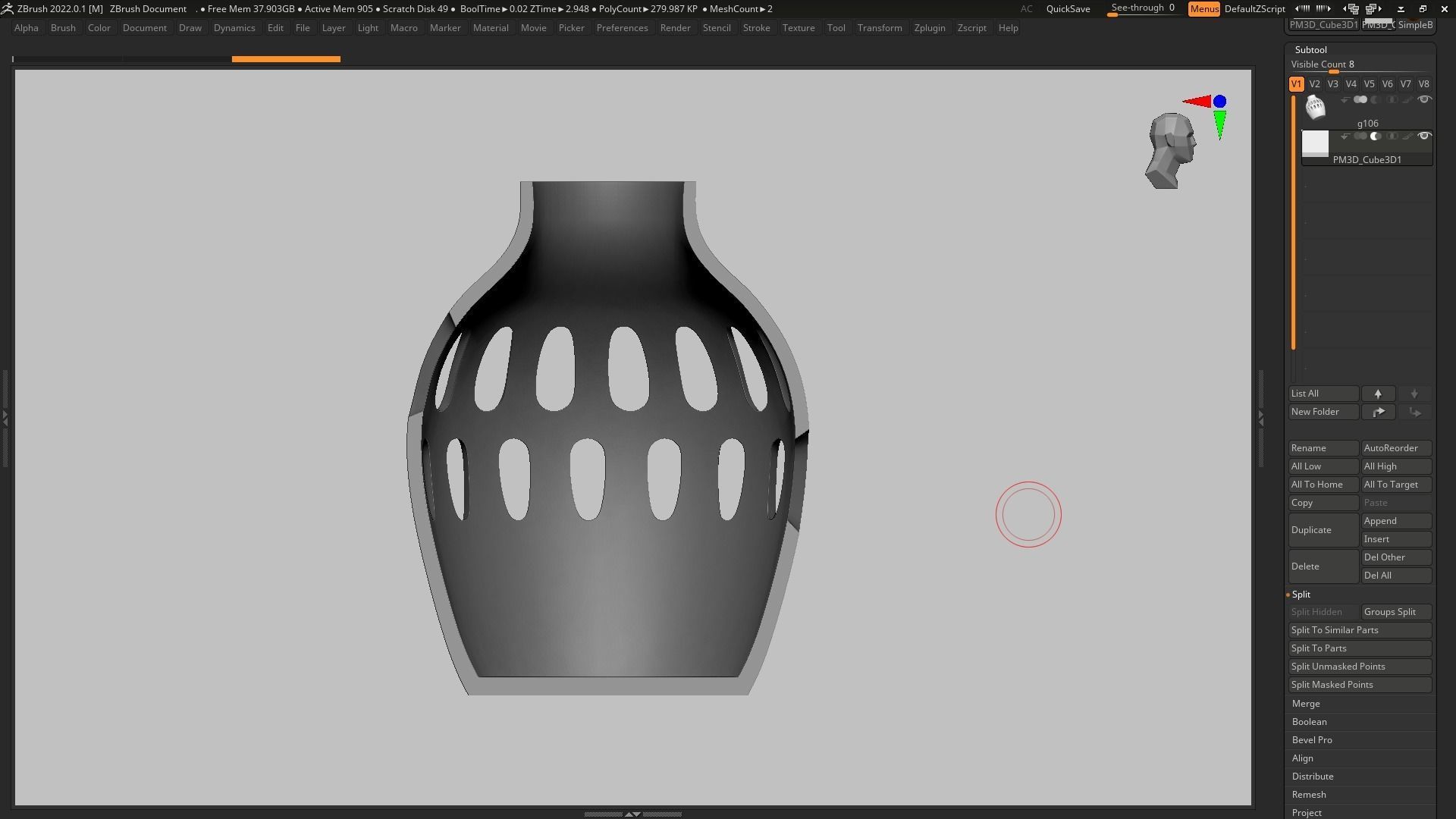 pot g106 3D print model_13