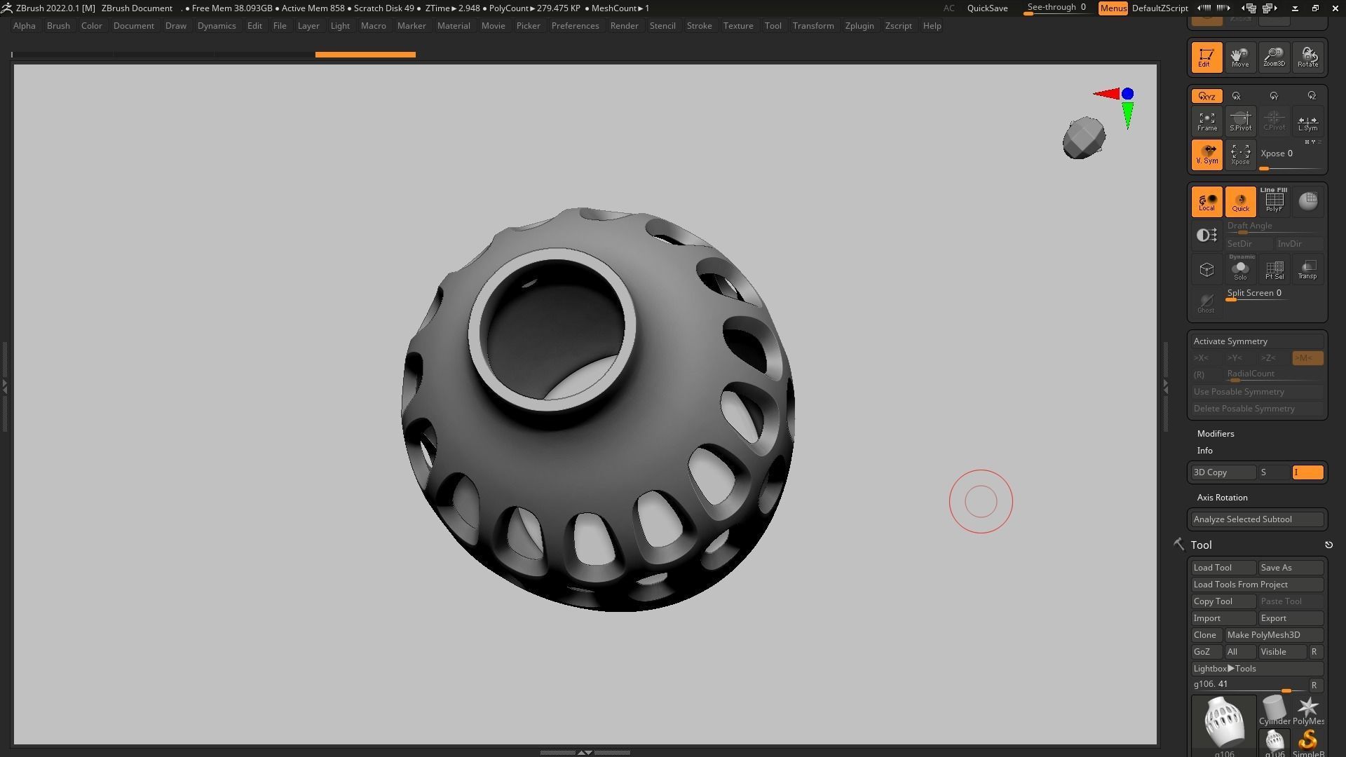 pot g106 3D print model_7
