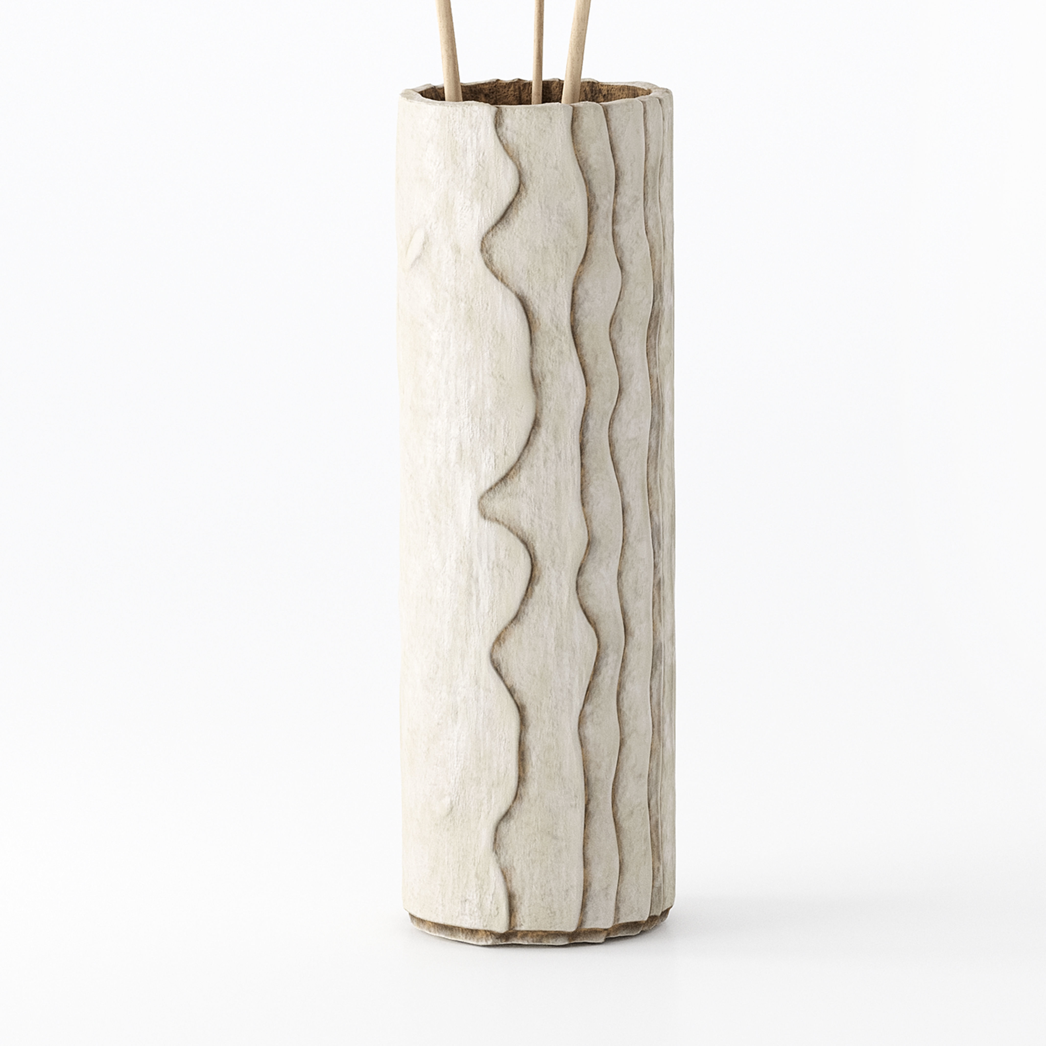 Plants Bouquet 06 3D model_4