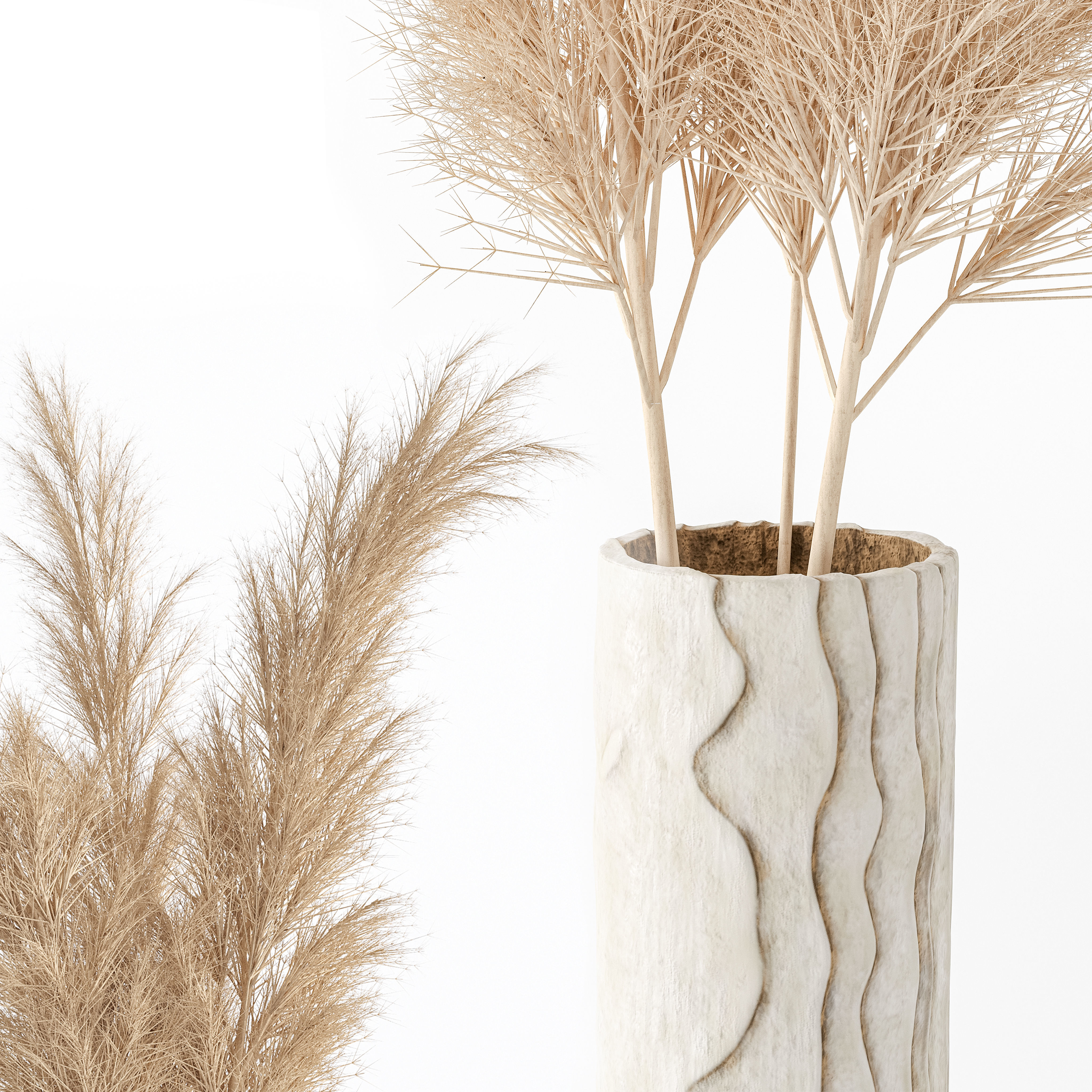 Plants Bouquet 06 3D model_1