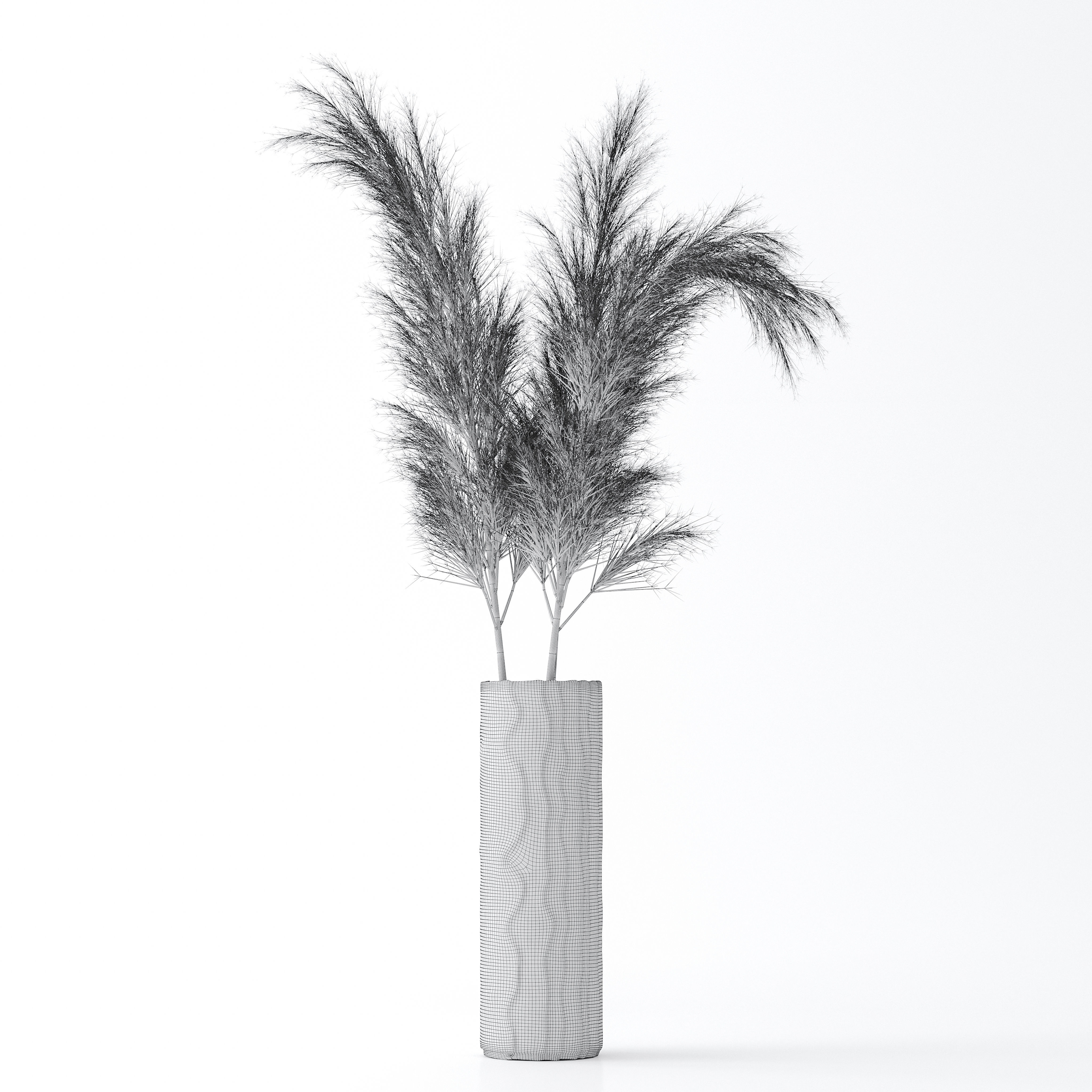 Plants Bouquet 06 3D model_5