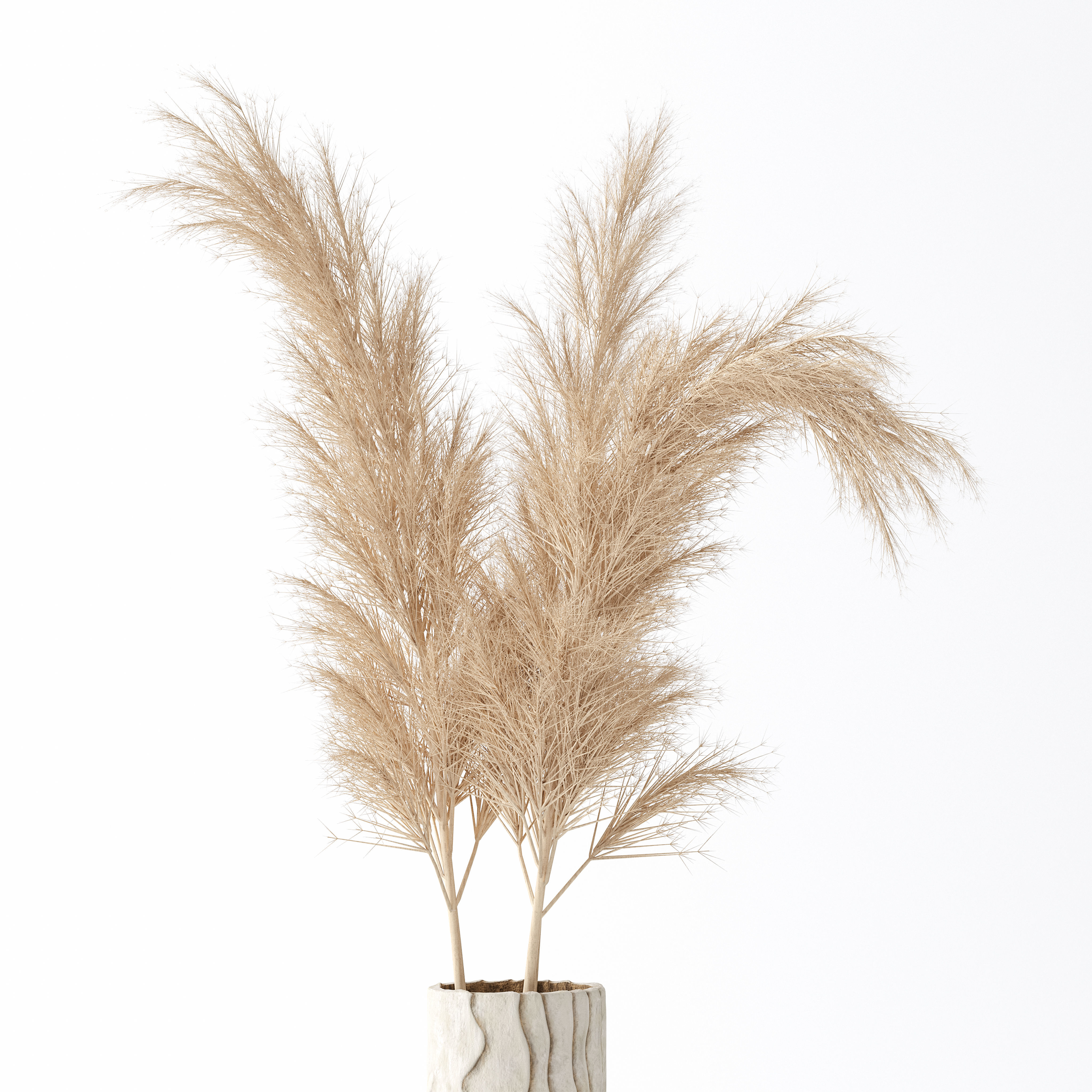 Plants Bouquet 06 3D model_2