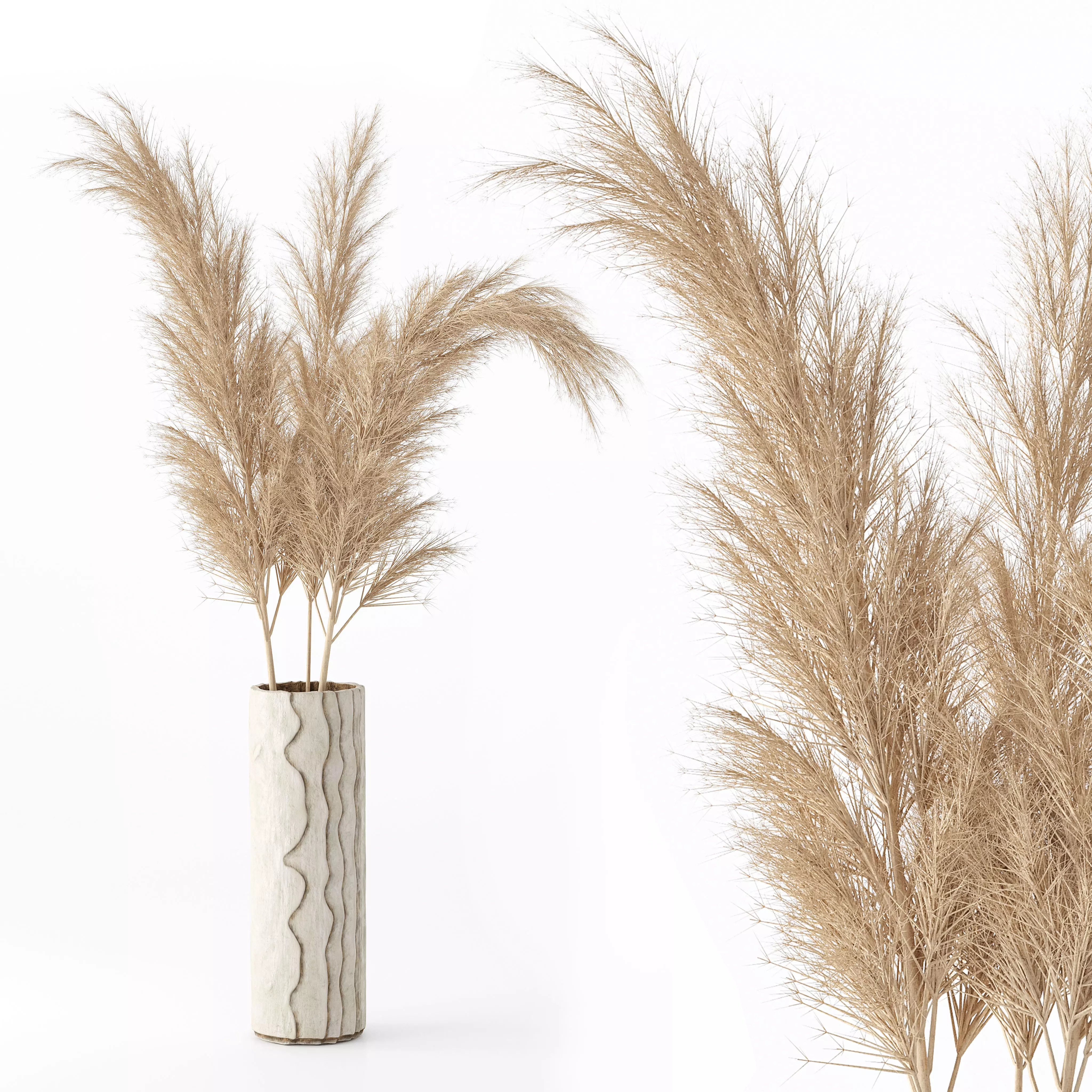 Plants Bouquet 06 3D model_0